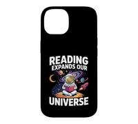 Reading Expands Our Universe Astronaut 2027 Summer Library Case for iPhone 14