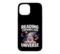 Reading Expands Our Universe Astronaut 2027 Summer Library Case for iPhone 15