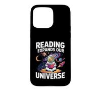 Reading Expands Our Universe Astronaut 2027 Summer Library Case for iPhone 15 Pro Max