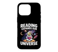 Reading Expands Our Universe Astronaut 2027 Summer Library Case for iPhone 16 Pro