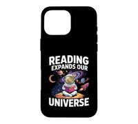 Reading Expands Our Universe Astronaut 2027 Summer Library Case for iPhone 16 Pro Max