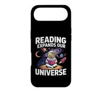 Reading Expands Our Universe Astronaut 2027 Summer Library Case for iPhone Air