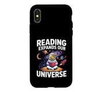 Reading Expands Our Universe Astronaut 2027 Summer Library Case for iPhone X/XS