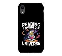 Reading Expands Our Universe Astronaut 2027 Summer Library Case for iPhone XR