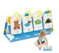 Reading Flash Cards - 78 Reading Flash Cards For Toddler | Phrase-Building Learning Charts | Classroom Learning Activity Expressions Training Chart