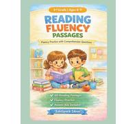 Reading Fluency Passages for 3rd Grade: Fluency Practice with Comprehension Questions | 40 Reading Passages | Answer Key Included