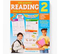 Reading for 2nd Grade Workbook - 200 Essential Reading Skills (Reading Eggs)