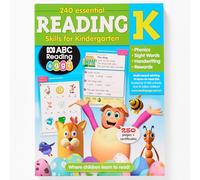 Reading for Kindergarten Workbook - 240 Essential Reading Skills (Reading Eggs)