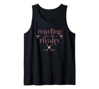 Reading for the Rivalry Hockey Romance Reader Girly Summer Tank Top