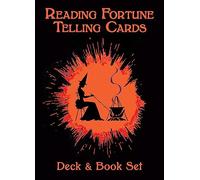 Reading Fortune Telling Cards Deck & Book Set