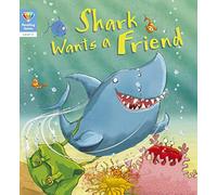 Reading Gems: Shark Wants a Friend (Level 3)