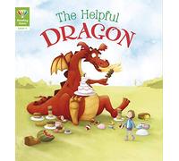 Reading Gems: The Helpful Dragon (Level 4)