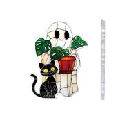 Reading Ghost Halloween Decoration 2D Acrylic Ghost Lying On The Moon Reading A Book Pendant, Halloween Hanging Ornament For Indoors, Outdoors, Fireplaces, Backpacks, Doors, Cars, And Walls