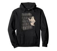 Reading Ghost - Spooky Library Halloween Tee Pullover Hoodie