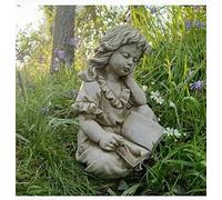 Reading Girl Statue | Reconstituted Stone Classical Concrete Garden Ornament