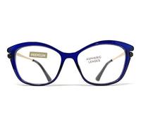 Reading Glasses Exclusive Model Perl for Women Fashion Pharmacy Quality - 7 Colors Options (Blue, 1, diopters)