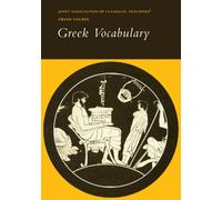 Reading Greek: Greek Vocabulary