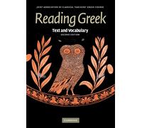 Reading Greek : Text and Vocabulary