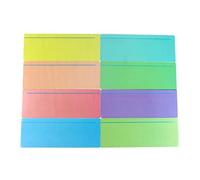 Reading Guide Strips Colored Overlay Highlight Bookmarks Reading Tracking Rulers for Children, Teacher, Dyslexia People, Reading Beginner Type 3