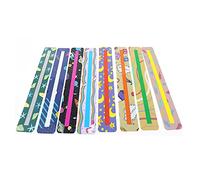 Reading Guide Strips Colored Overlay Highlight Bookmarks Reading Tracking Rulers for Children, Teacher, Dyslexia People, Reading Beginner Type 6