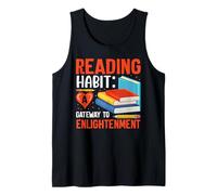 Reading Habit A Gateway To Enlightenment Tank Top