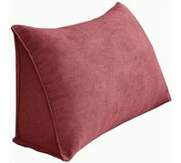 Reading Headboard Pillow 60/80/100/120cm Soft Comfort Luxurious Bed Rest Pillow for Single/Twin/King/Queen/Bay Window Couch Back Cushions Lumbar Support Pillow Backrest Wall Pillow(A10,70x35cm/27x13in