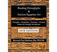 Reading Hieroglyphs and Ancient Egyptian Art: 1