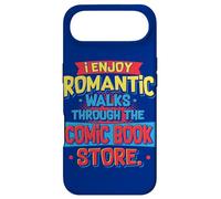 Reading I Enjoy Romantic Walks Through The Comic Book Store Case for iPhone Air