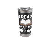Reading I Read Past My Bedtime Stainless Steel Insulated Tumbler