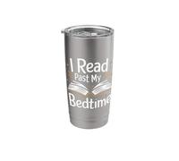 Reading I Read Past My Bedtime Stainless Steel Insulated Tumbler