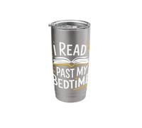 Reading I Read Past My Bedtime Stainless Steel Insulated Tumbler