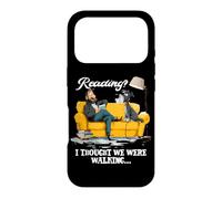 Reading? I thought we were walking Case for iPhone 17 Pro