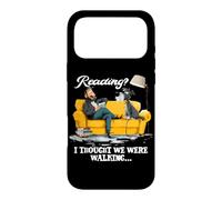 Reading? I thought we were walking Case for iPhone 17 Pro Max