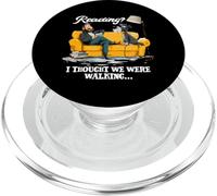 Reading? I thought we were walking PopSockets PopGrip for MagSafe