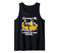 Reading? I Thought we were Walking Tank Top