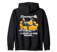 Reading? I thought we were walking Zip Hoodie