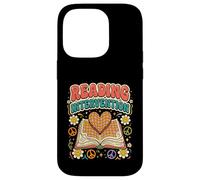 Reading Intervention Funny Teacher Literacy Tutor Case for iPhone 14 Pro