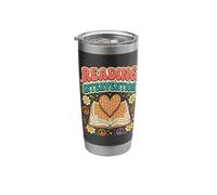 Reading Intervention Funny Teacher Literacy Tutor Stainless Steel Insulated Tumbler