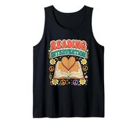 Reading Intervention Funny Teacher Literacy Tutor Tank Top