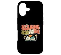 Reading Intervention Teacher Funny Literacy Tutor Case for iPhone 17