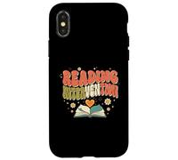 Reading Intervention Teacher Funny Literacy Tutor Case for iPhone X/XS
