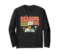 Reading Intervention Teacher Funny Literacy Tutor Long Sleeve T-Shirt