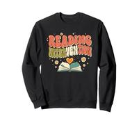 Reading Intervention Teacher Funny Literacy Tutor Sweatshirt