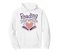 Reading Intervention Teacher Pullover Hoodie