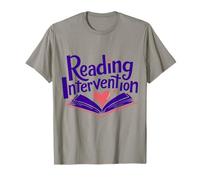 Reading Intervention Teacher Support Educators T-Shirt
