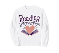 Reading Intervention Teacher Sweatshirt
