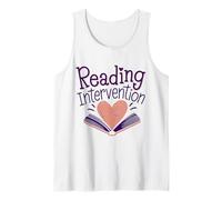 Reading Intervention Teacher Tank Top