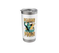 Reading is a Super Power Stainless Steel Insulated Tumbler