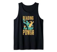 Reading is a Super Power Tank Top
