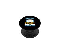 Reading Is A Ticket To Adventure PopSockets Adhesive PopGrip